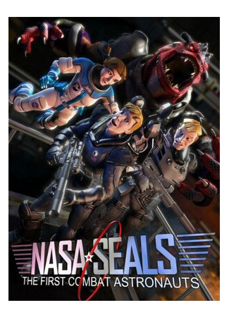 мультик NASA Seals (Отряд «морских котиков» НАСА (2008)) 16.08.22