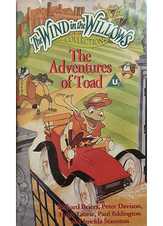 мультик Приключения Жаба (ТВ, 1996) (The Adventures of Toad) 16.08.22