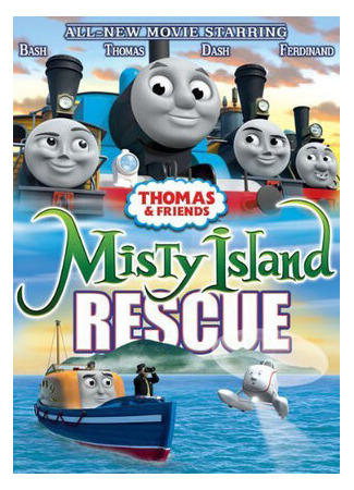 мультик Thomas &amp; Friends: Misty Island Rescue (2010) 16.08.22