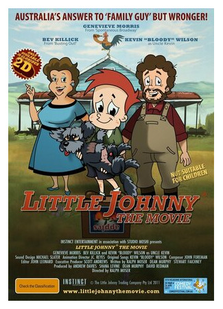мультик Little Johnny the Movie (Малыш Джонни: Кино (2011)) 16.08.22