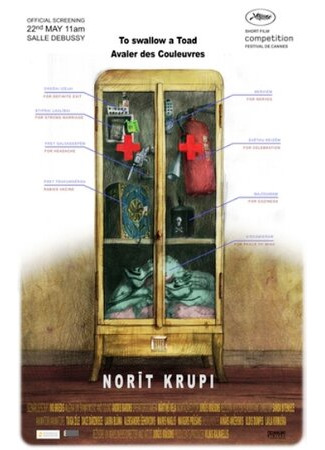 мультик Norit krupi (Проглотить жабу (2010)) 16.08.22