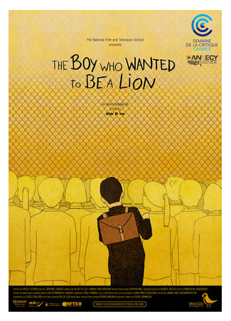 мультик The Boy Who Wanted to Be a Lion (Мальчик, который хотел быть львом (2010)) 16.08.22