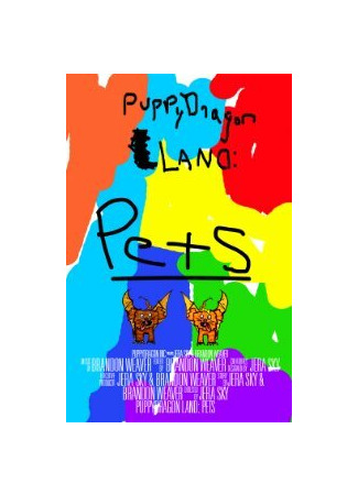 мультик PuppyDragon Land: Pets (2009) 16.08.22