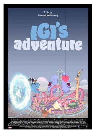 мультик IGI&#39;s Adventure (2020) 16.08.22