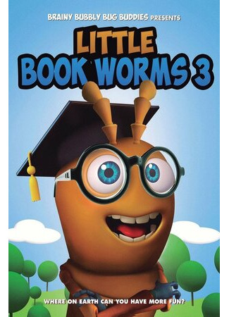 мультик Little Bookworms 3 (Маленькие книжные черви 3 (2019)) 16.08.22