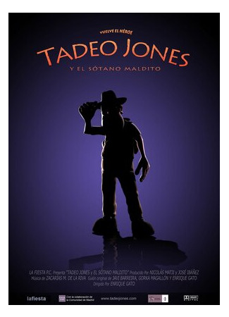 мультик Тадео Джонс и подвал судьбы (2007) (Tadeo Jones y el sótano maldito) 16.08.22