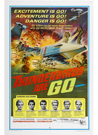 мультик Предвестники бури, вперед! (1966) (Thunderbirds Are GO) 16.08.22