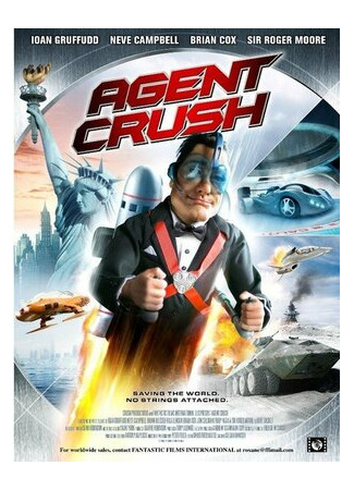 мультик Agent Crush (Агент Краш (2008)) 16.08.22