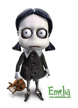 мультик Emelia: The Five-Year-Old Goth Girl (2005) 16.08.22