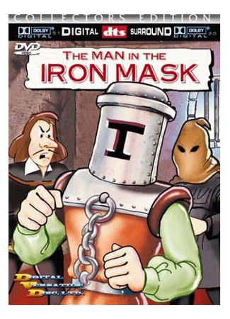 мультик The Man in the Iron Mask (Человек в железной маске (ТВ, 1985)) 16.08.22