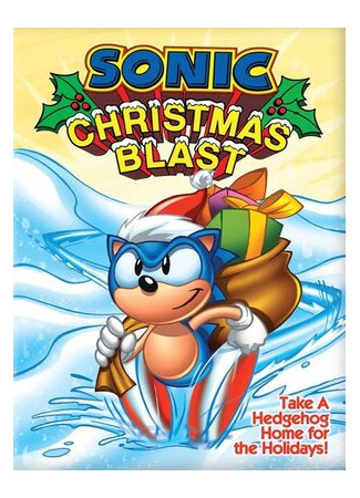 мультик Sonic Christmas Blast (ТВ, 1996) 16.08.22