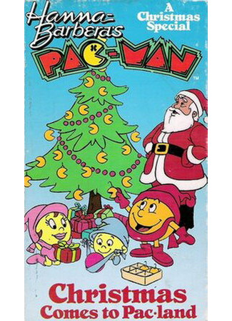 мультик Christmas Comes to PacLand (Рождество приходит в Пакленд (ТВ, 1982)) 16.08.22