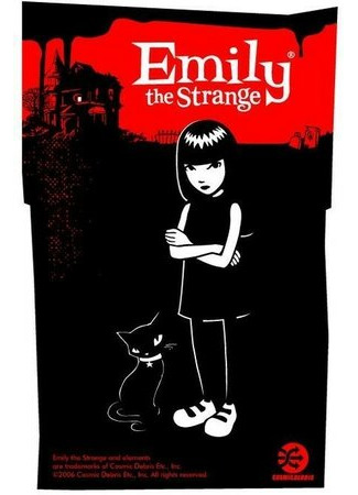 мультик Странная Эмили (Emily the Strange) 16.08.22