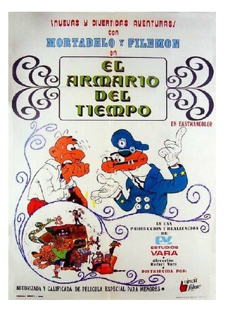 мультик El armario del tiempo (1970) 16.08.22