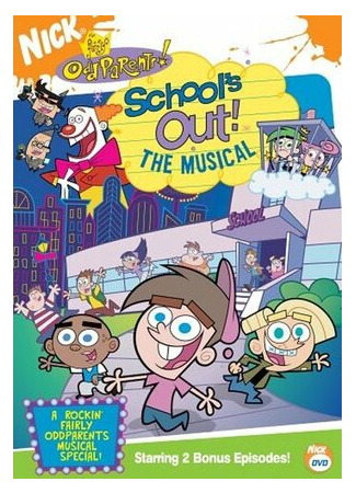 мультик The Fairly OddParents in School&#39;s Out! The Musical (ТВ, 2004) 16.08.22