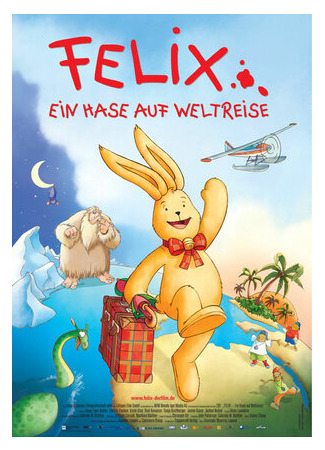 мультик Felix - Ein Hase auf Weltreise (Путешествия Феликса (2005)) 16.08.22