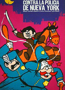 Elpidio Valdés contra la policía de Nueva York (1976)