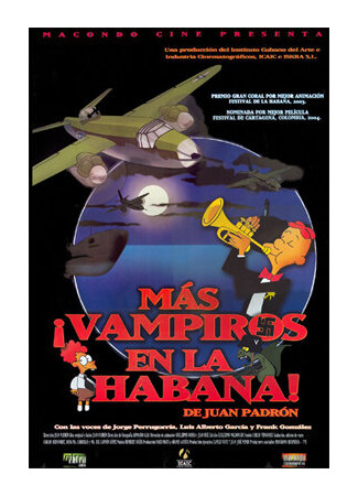 мультик Ещё больше вампиров в Гаване (2003) (Más vampiros en La Habana) 16.08.22