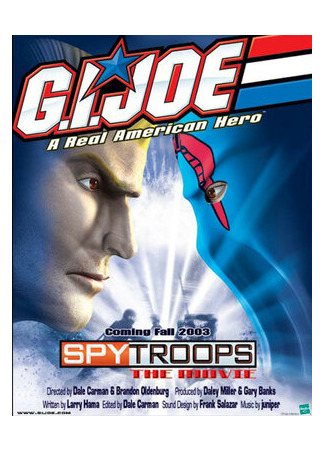 мультик Джо-солдат: Шпионские войска (ТВ, 2003) (G.I. Joe: Spy Troops the Movie) 16.08.22