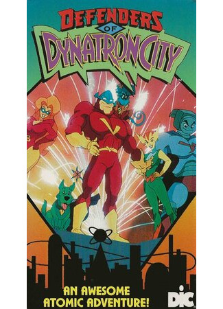 мультик Defenders of Dynatron City (Защитники Дайнатрон-сити (ТВ, 1992)) 16.08.22