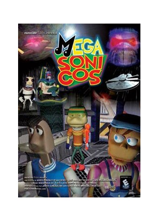 мультик Megasónicos (Мегасоникс (1997)) 16.08.22