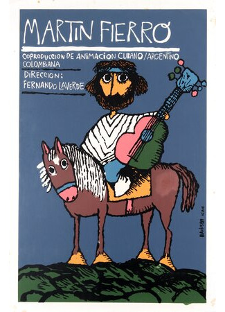 мультик Martín Fierro (1989) 16.08.22