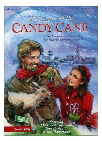 мультик Legend of the Candy Cane (Легенда о карамельной трости (ТВ, 2001)) 16.08.22