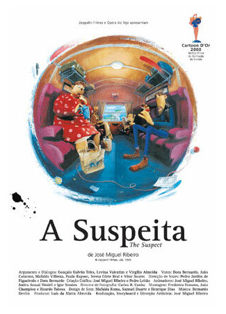 мультик A Suspeita (Подозреваемая (2000)) 16.08.22