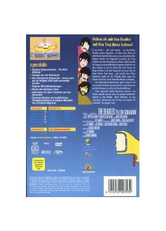 мультик The Beatles Yellow Submarine Adventure (2000) 16.08.22