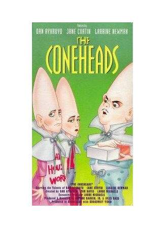мультик The Coneheads (Яйцеголовые (ТВ, 1983)) 16.08.22