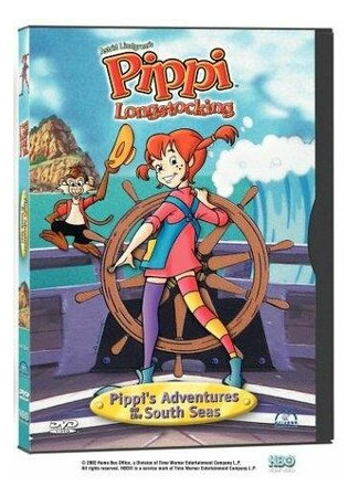 мультик Pippi i Söderhavet (Пеппи в Южном море (1999)) 16.08.22