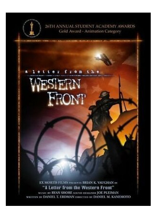 мультик A Letter from the Western Front (1999) 16.08.22