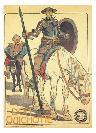 мультик Don Quichotte (Дон Кихот (1909)) 16.08.22