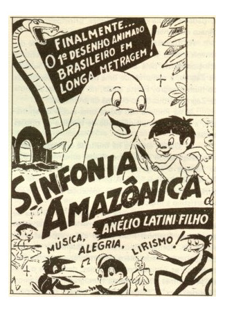 мультик Симфония Амазонии (1951) (Sinfonia Amazônica) 16.08.22