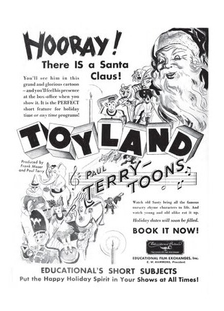 мультик Toyland (1932) 16.08.22