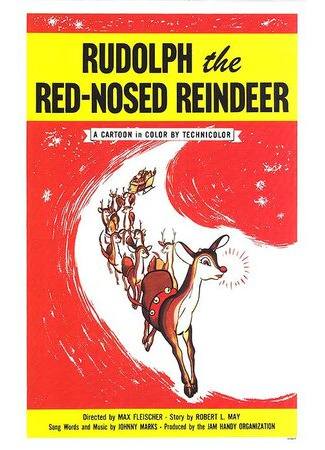 мультик Рудольф, олененок с красным носом (1948) (Rudolph the Red-Nosed Reindeer) 16.08.22