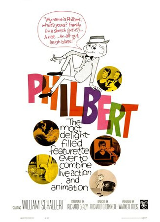 мультик Philbert (Three&#39;s a Crowd) (1963) 16.08.22