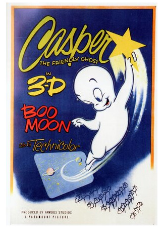 мультик Boo Moon (Далекая Луна (1954)) 16.08.22