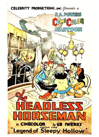 мультик The Headless Horseman (Всадник без головы (1934)) 16.08.22