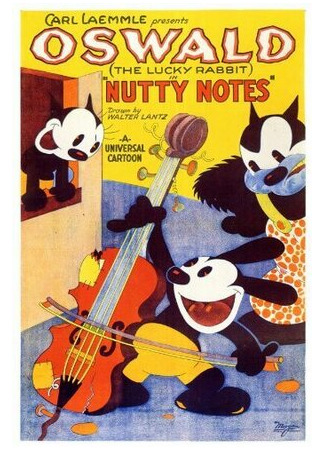 мультик Nutty Notes (1929) 16.08.22