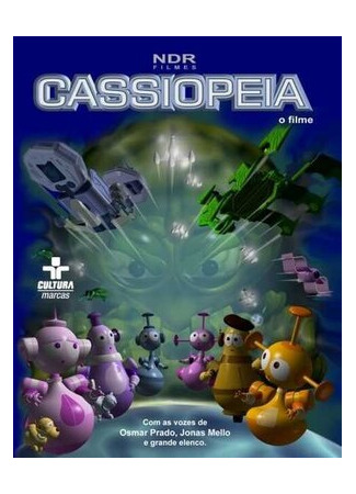 мультик Cassiopéia (Кассиопея (1996)) 16.08.22
