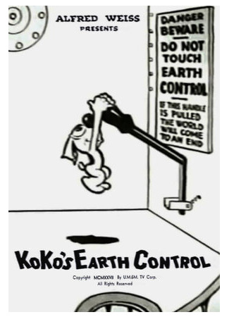 мультик Управление Землёй (1928) (Ko-Ko&#39;s Earth Control) 16.08.22