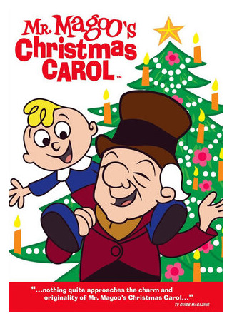 мультик Mister Magoo&#39;s Christmas Carol (Рождественская история мистера Магу (ТВ, 1962)) 16.08.22