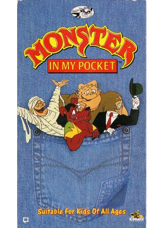мультик Monster in My Pocket: The Big Scream (Монстры в моем кармане: Большой крик (ТВ, 1992)) 16.08.22