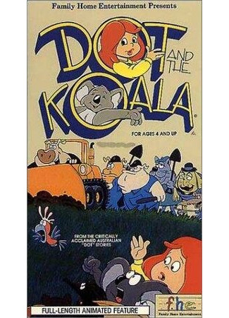 мультик Dot and the Koala (1985) 16.08.22