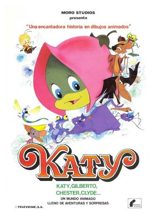 мультик Кэти (1984) (Katy, la oruga) 16.08.22