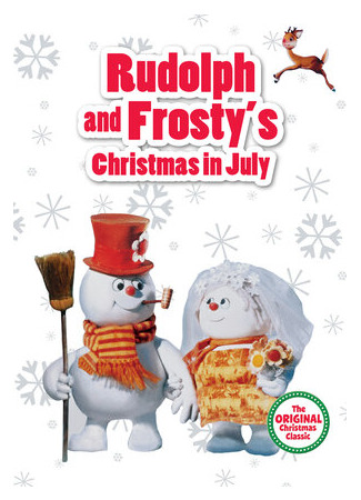 мультик Rudolph and Frosty&#39;s Christmas in July (ТВ, 1979) 16.08.22