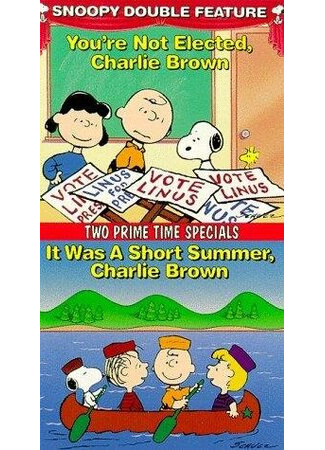 мультик You&#39;re Not Elected, Charlie Brown (ТВ, 1972) 16.08.22