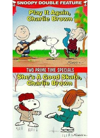 мультик Play It Again, Charlie Brown (Сыграй ещё раз, Чарли Браун (ТВ, 1971)) 16.08.22