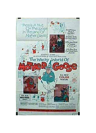 мультик The Wacky World of Mother Goose (1967) 16.08.22